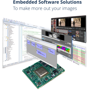 Embedded Software Solutions To make more out your images