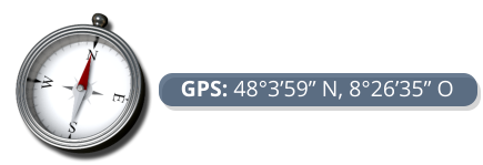 GPS: 48°3’59” N, 8°26’35” O